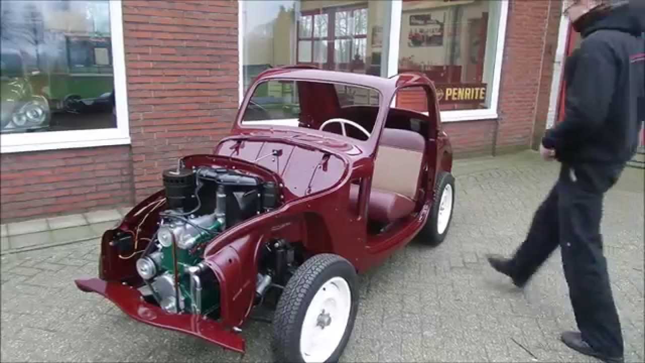 Simca 6 (SIX) restauratie – Eerste proefrit / First testdrive / Premier essai routier