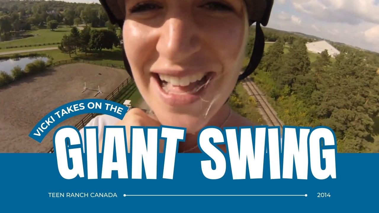 The Giant Swing | Barn Manager Takes on the Giant Swing! (First Time Reaction!)