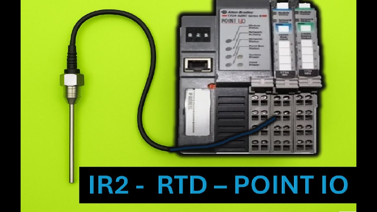 Como usar RTD en Point io- Rslogix5000 ✨✨