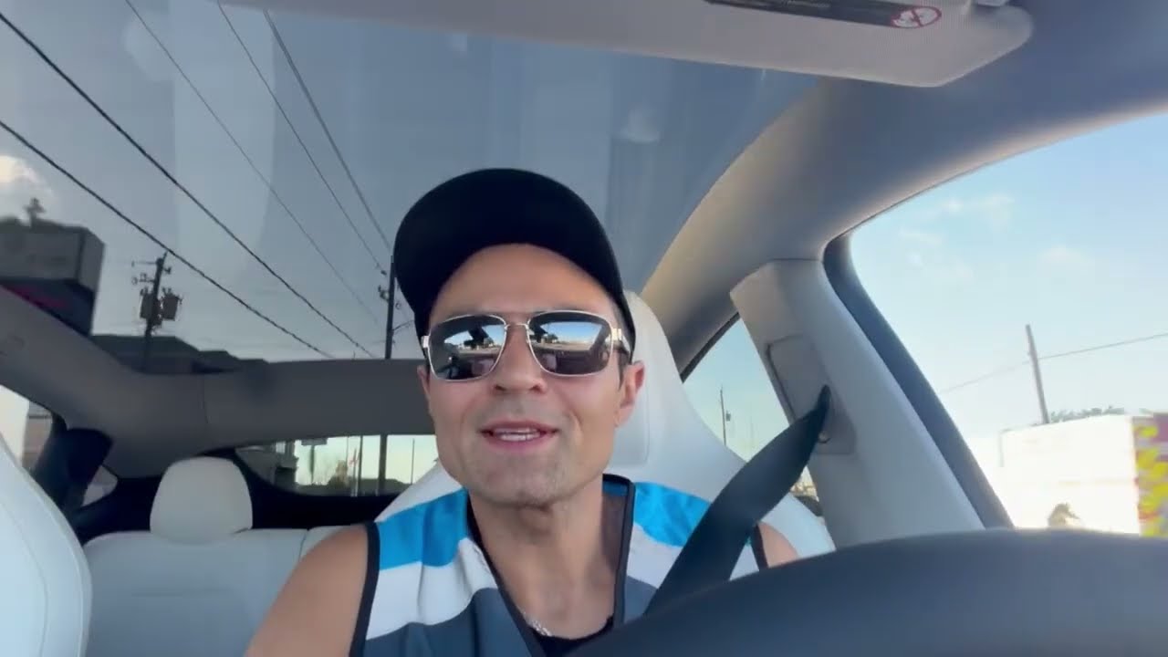 WALMART SPARK - TESLA ROADTRIP - I SLEEP IN A CAR - BEAUMONT TX