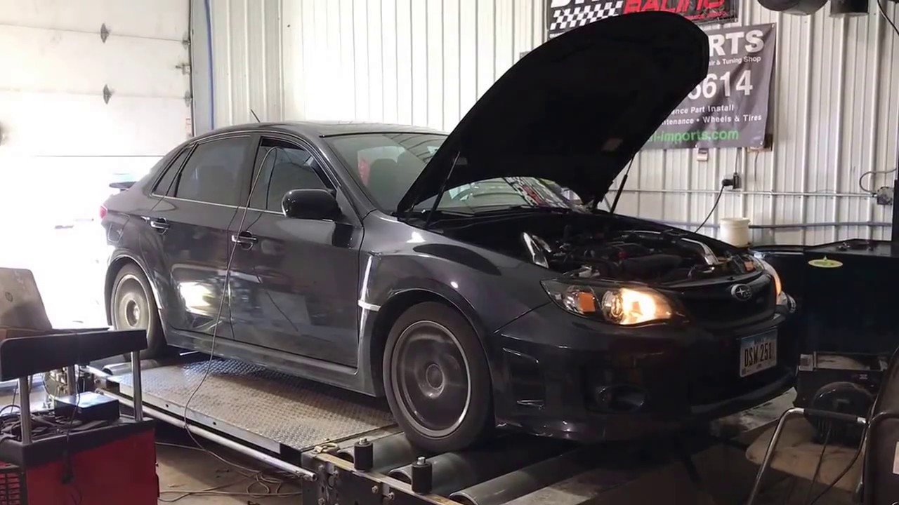2011 WRX E85 FP Green final dyno pull.