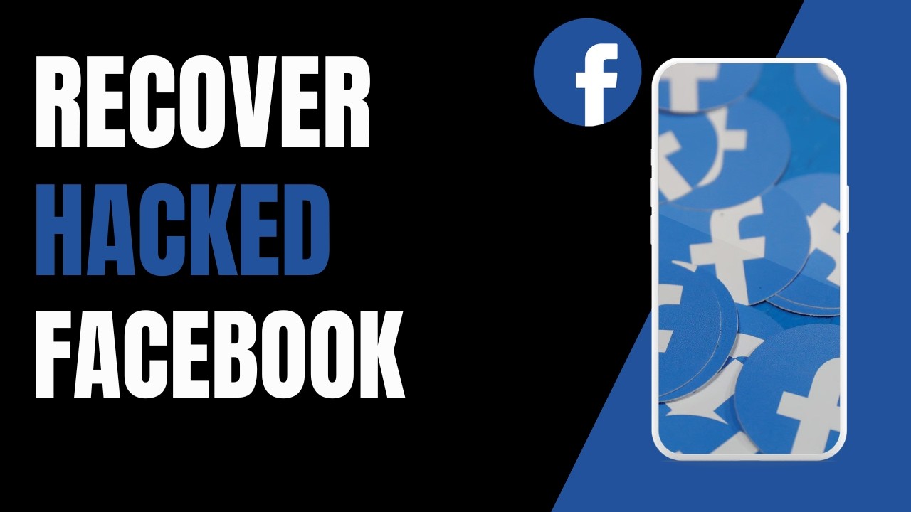 How to recover hacked facebook account