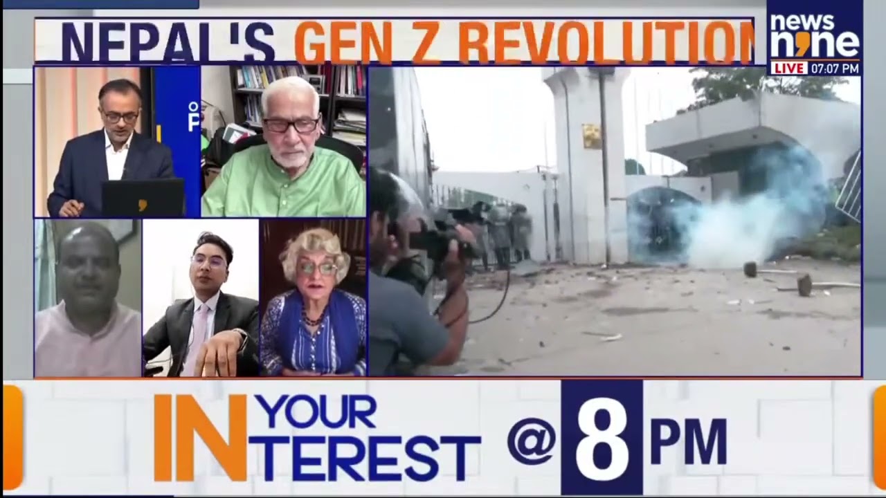 Nepal Protest LIVE: Clashes Erupt Between Police & Protestors Over Corruption & Social Media Ban