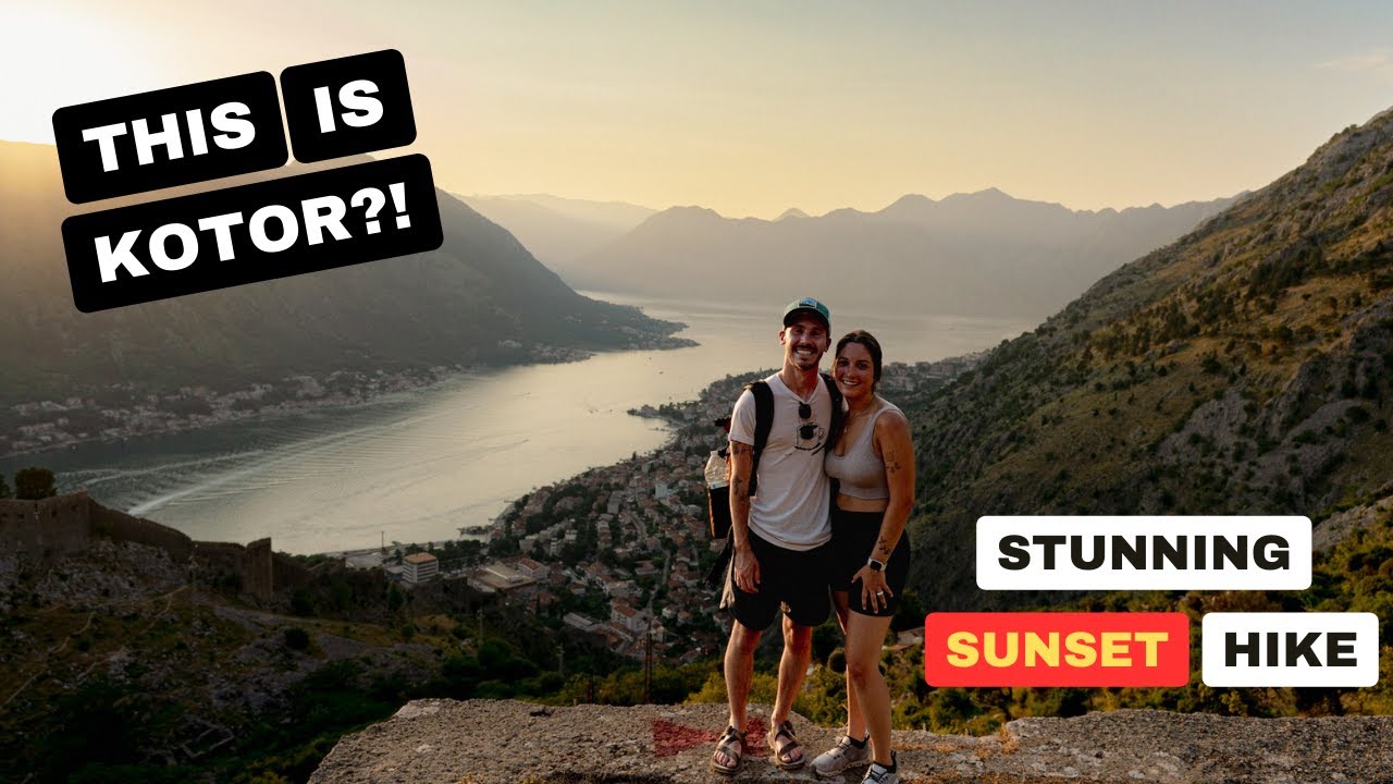 INCREDIBLE HIKE | The Ladder of Kotor and Kotor Fortress