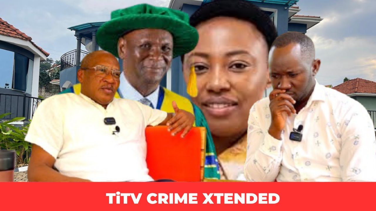 CRIME XTENDED: PROF KATEREGGA VS WIFE JOLLY -THE WIFE NEED HER MAN ALIVE YET HIS KIDS WANT HIM DEAD