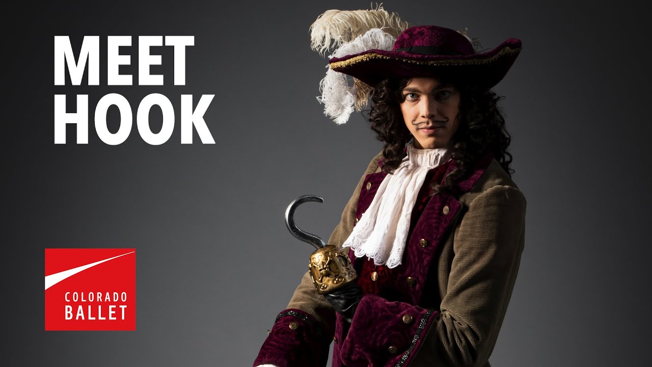 Meet Captain Hook | Peter Pan