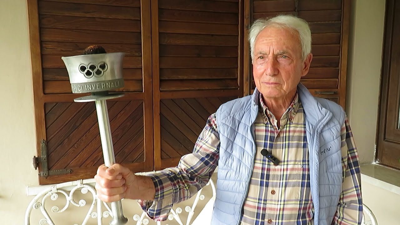 La Fiaccola #31: Danilo Stramare e il sogno di essere ancora tedoforo, 70 anni dopo