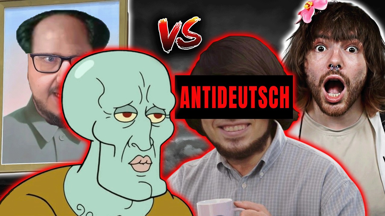 Dekarldents Sch&ouml;nling erkl&auml;rt uns was Antideutsche sind...