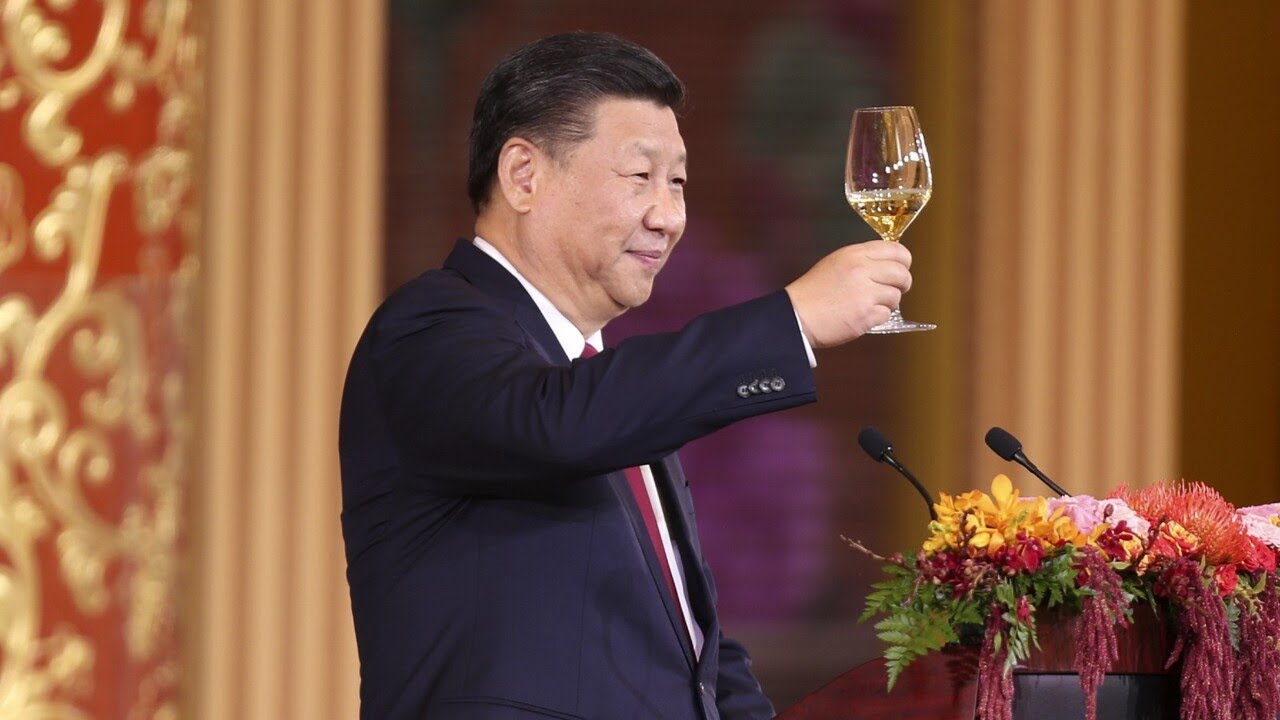 Xi Jinping has expressed &lsquo;ambition&rsquo; to become &lsquo;the world&rsquo;s global leader&rsquo;