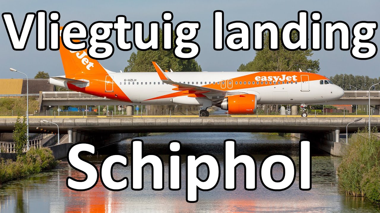 Vliegtuig landing | ASMR Landing geluiden vliegtuig | Geluid uit vliegtuig Schiphol [Zwart scherm]