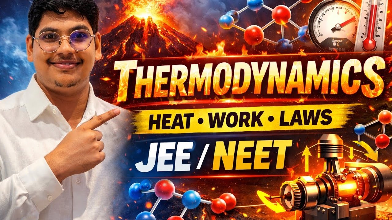 Lecture.1.thermodynamics class 11th, basic process and properties #jeebatch #neet #cet by prajapati 