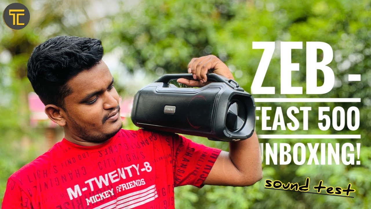 Zebronics Sound Feast 500 70W Unboxing, Review and Audio test | Tamil