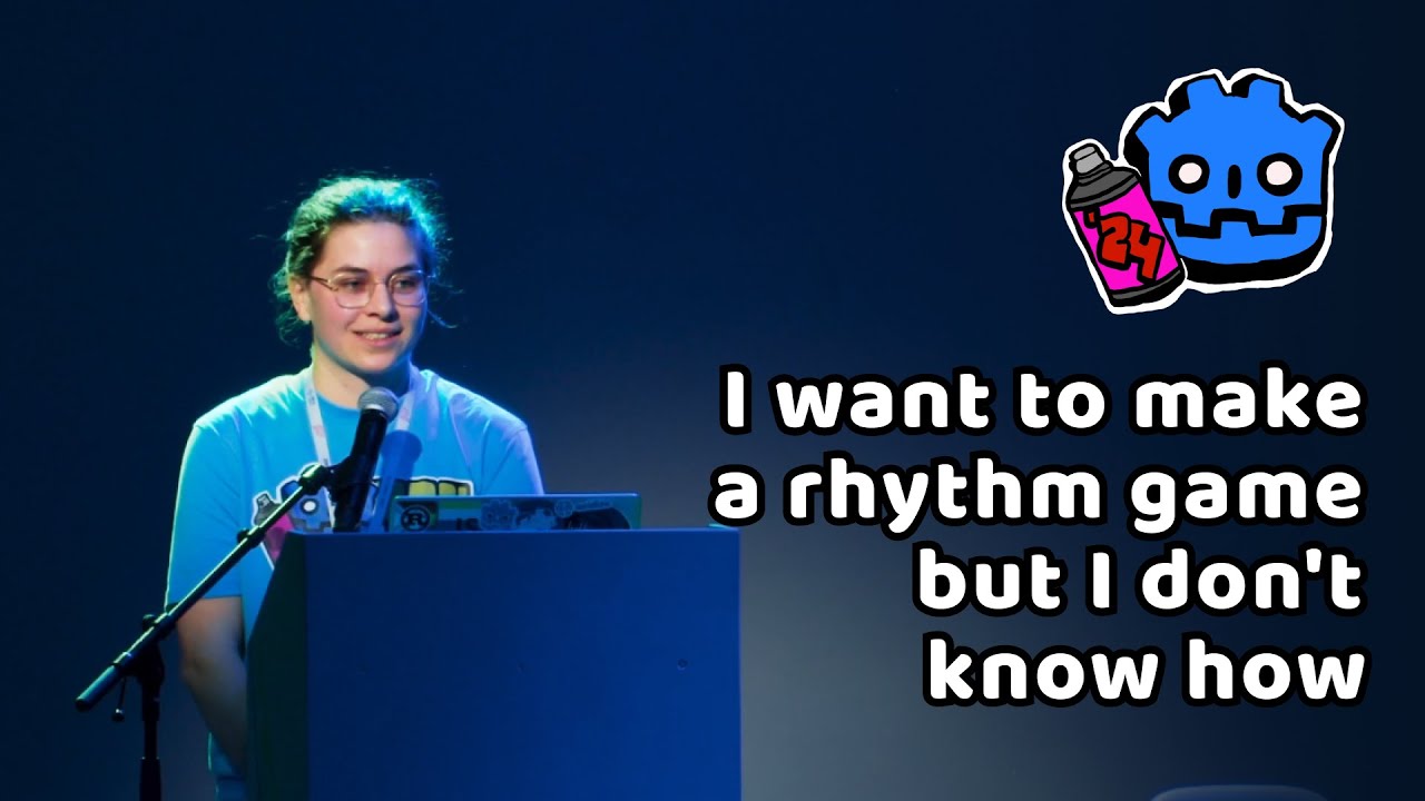 I want to make a rhythm game but I don't know how – Lislis – GodotCon2024