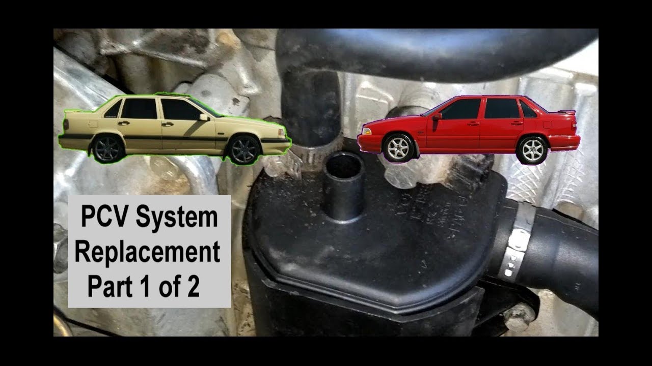Замена системы PCV для Volvo 850, S70, V70, 1994 - 1998, часть 1 из 2 - VOTD