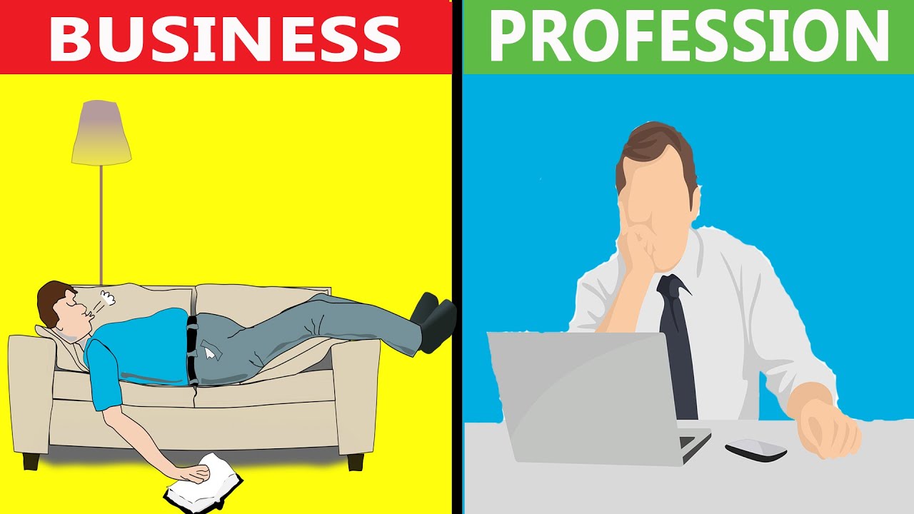 PROFESSION VS BUSINESS | What to choose between Profession and Business | | Facts of IRS officers.