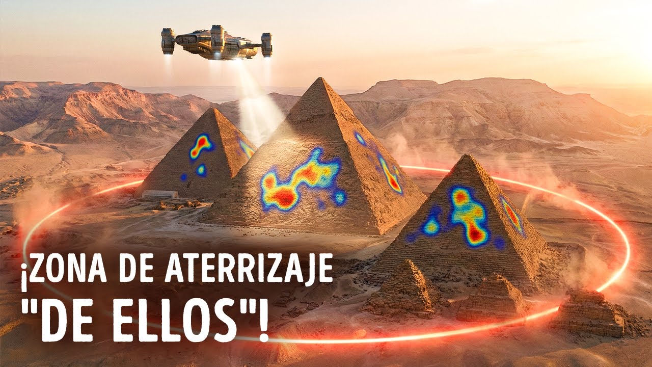 Finalmente sabemos quién construyó las pirámides