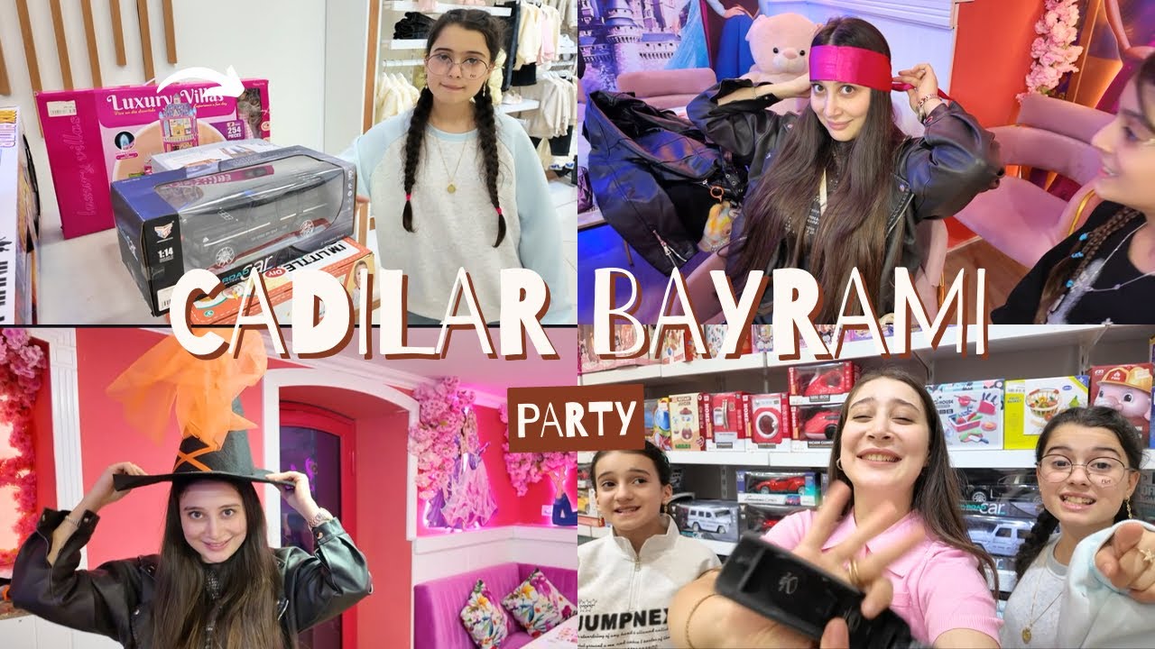 CADILAR BAYRAMI😍 | İZLƏYİCİLƏRƏ SURPRİZ 😍 | QUTULARCA OYUNCAQ GELİYOOO