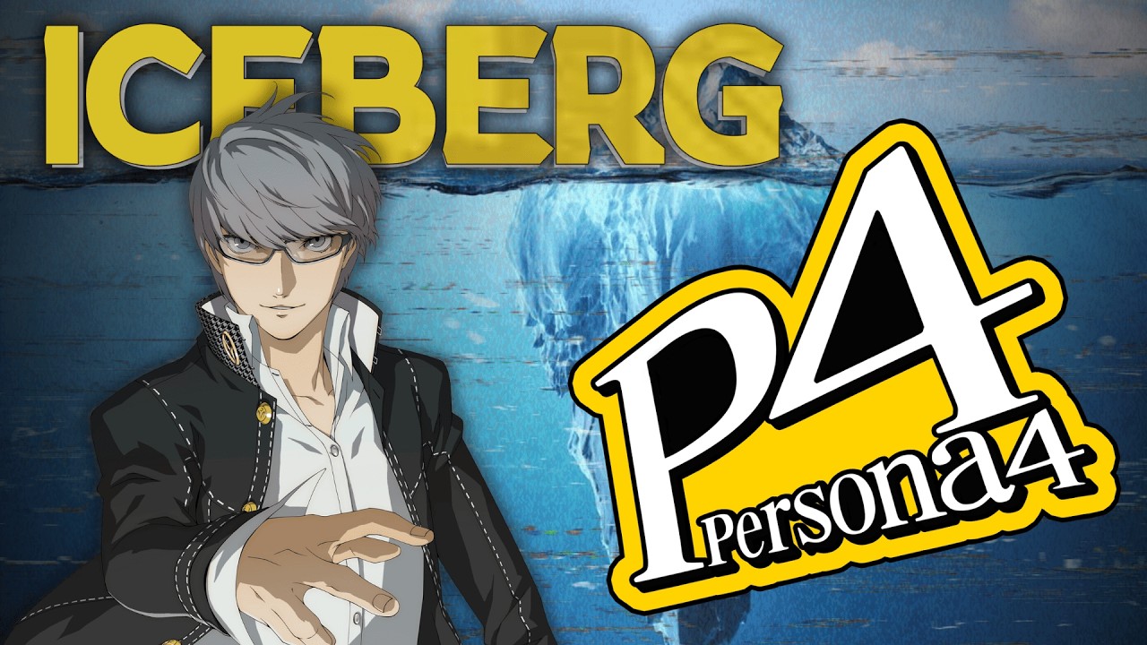 O ICEBERG de PERSONA 4!