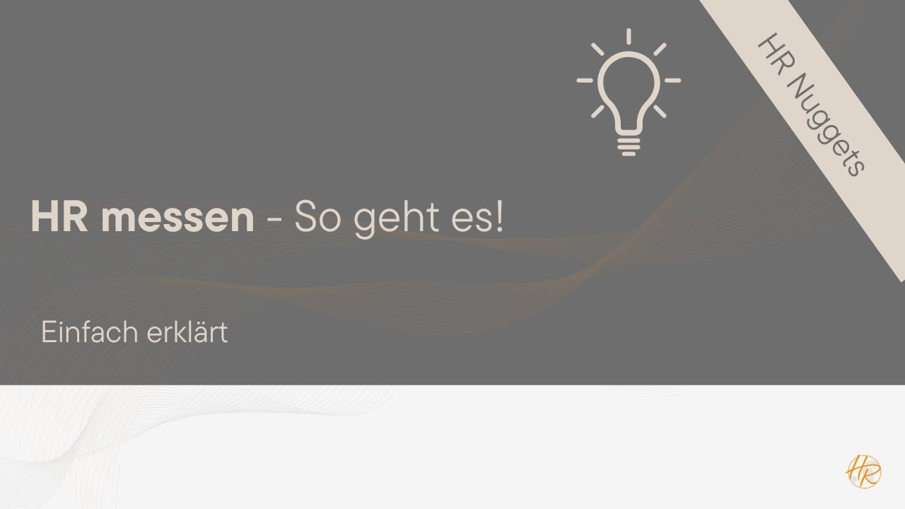 Messbarkeit von HR - ohne DAS geht es nicht!
