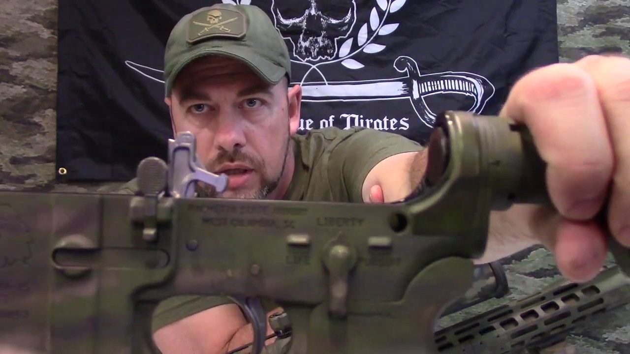 Palmetto State Armory 2 stage nickel boron trigger follow-up.