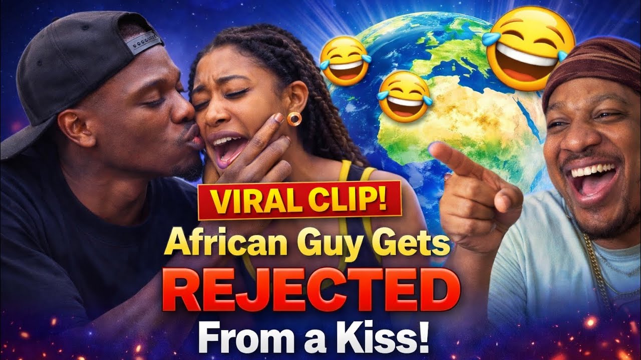 💔🎥 Viral Clip: Man Gets Rejected for a Kiss & I Had to React