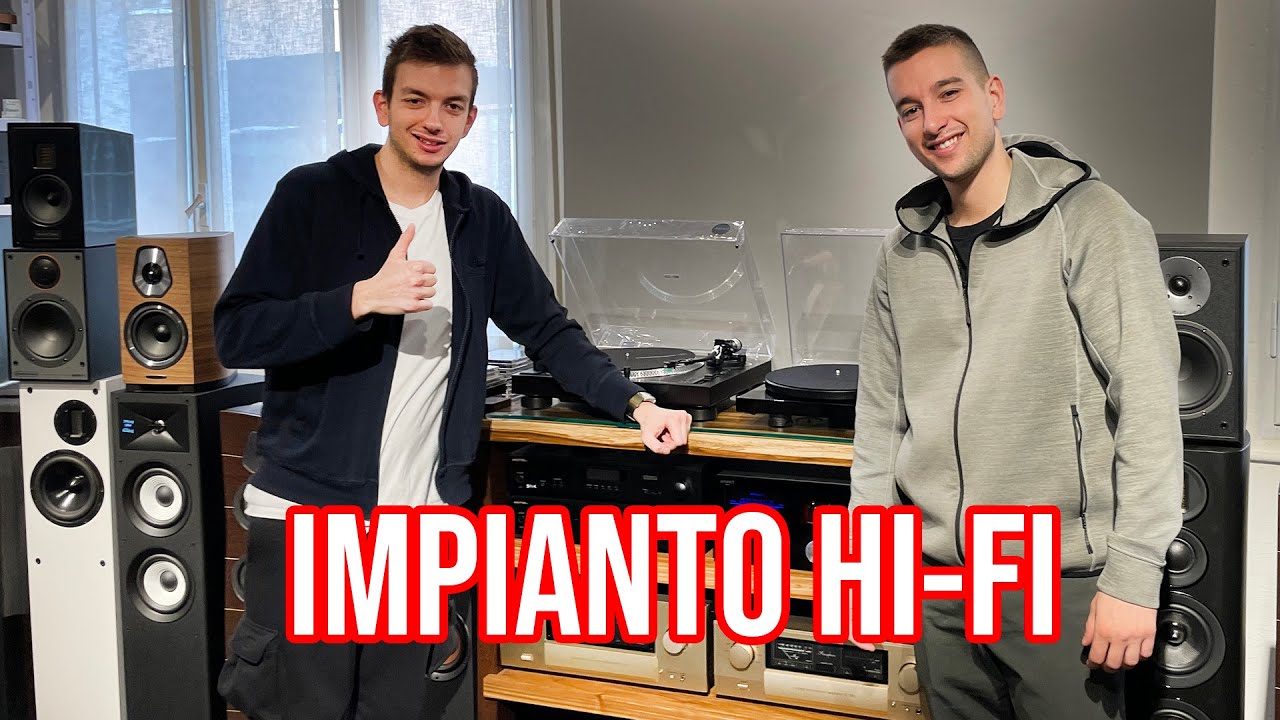 IMPIANTO HI-FI A MENO DI 3.000€! LE NOSTRE PROPOSTE!