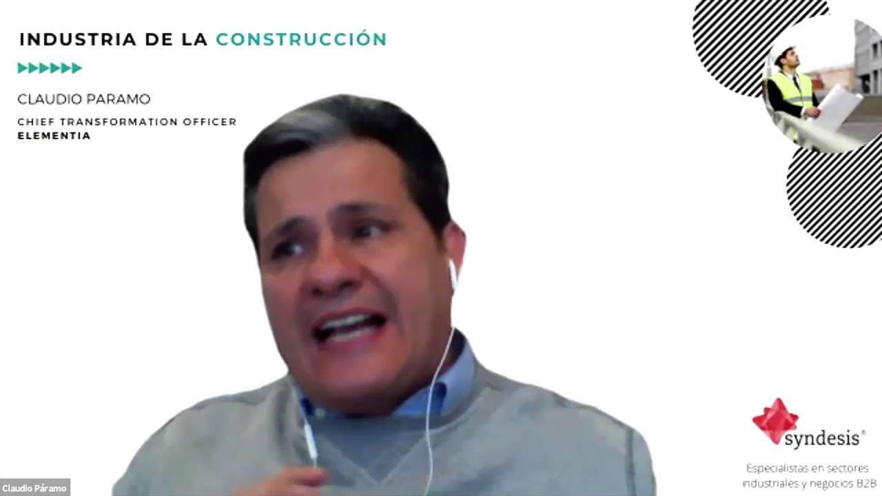 Reactivaci&oacute;n B2B: Panel de Construcci&oacute;n