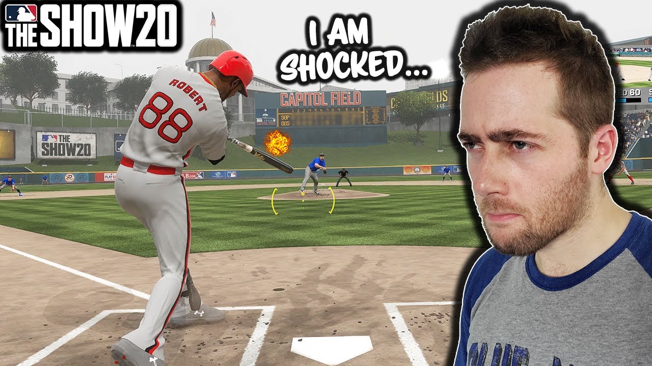 I'M SURPRISED I PLAYED LIKE THIS...MLB THE SHOW 20 DIAMOND DYNASTY