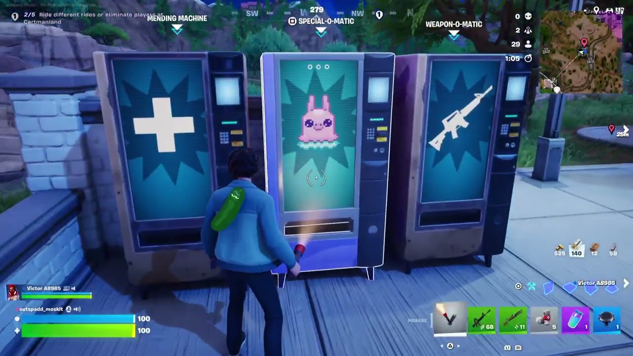 Fortnite with friend