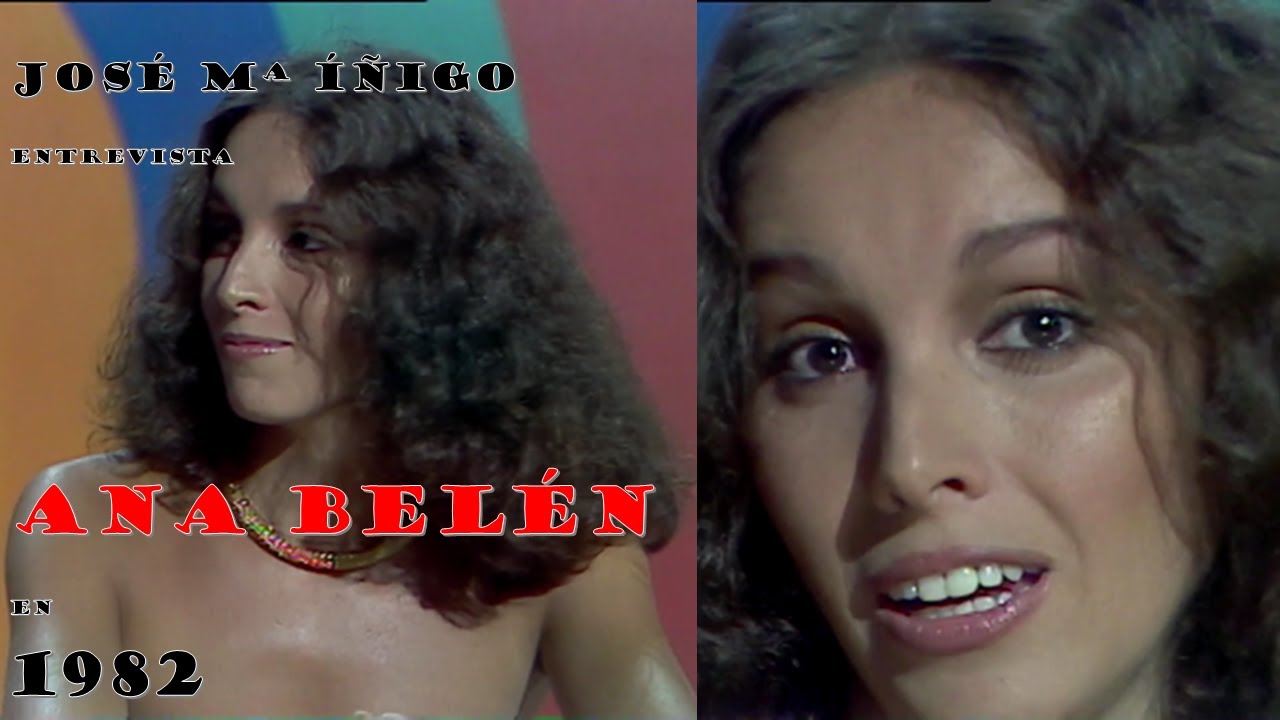 1982 0728 José María Iñigo entrevista a Ana Belén