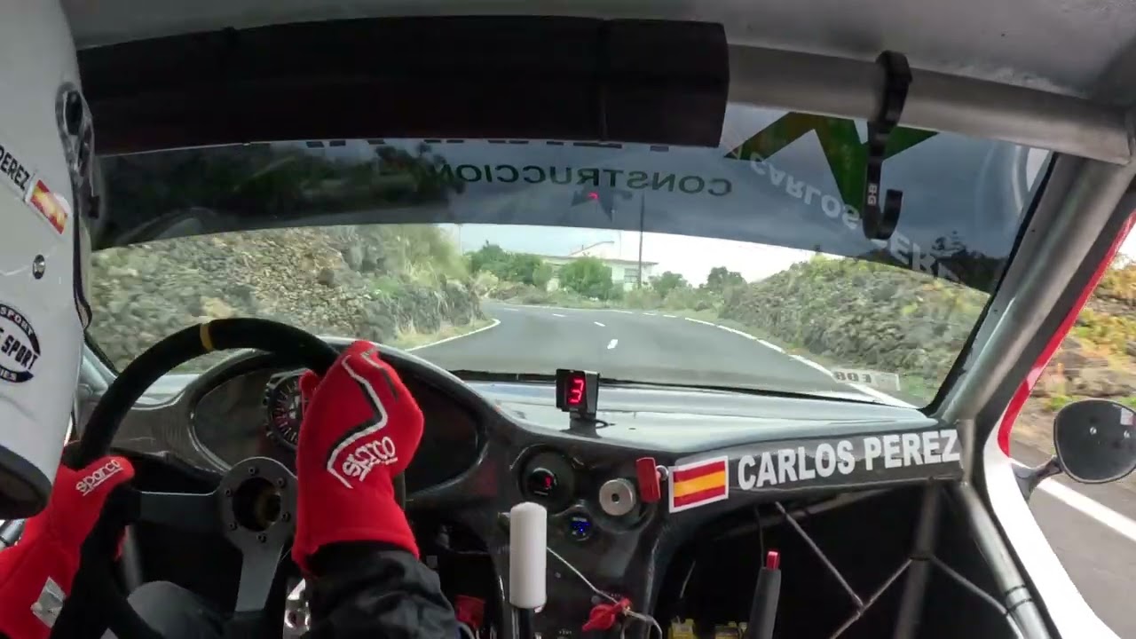 Carlos Pérez / Subida Hoyo de Mazo 2024/ SPEEDCAR GT1000