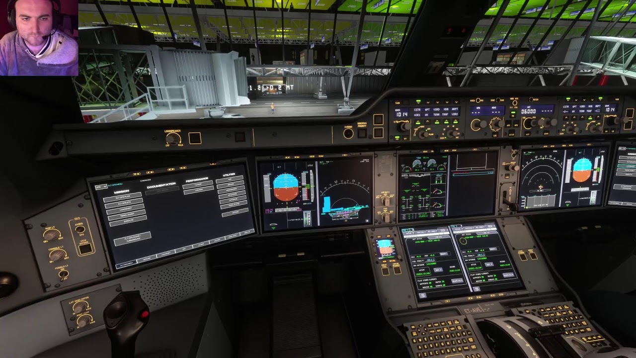 MSFS2024 EGCC-LSGG A350