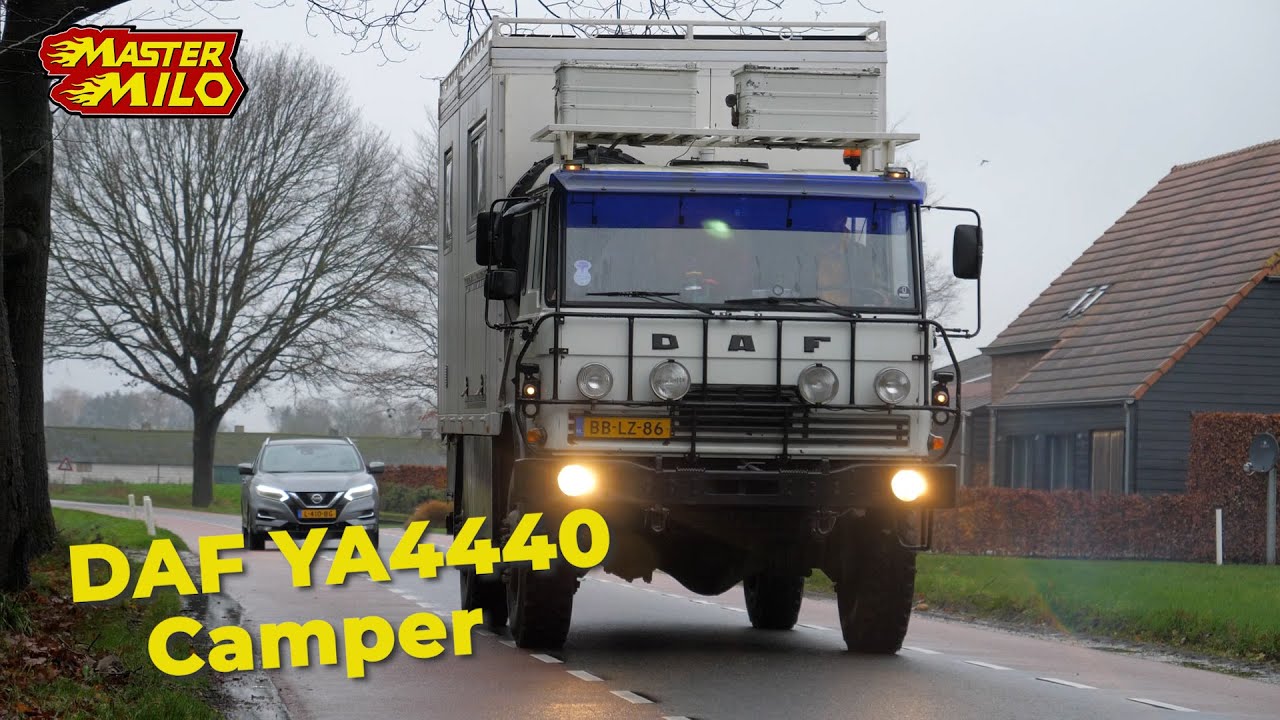 Daf YA4440 camper review