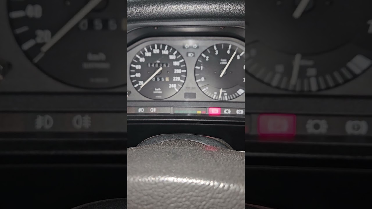 Bmw E30 M40 Motorprobleme