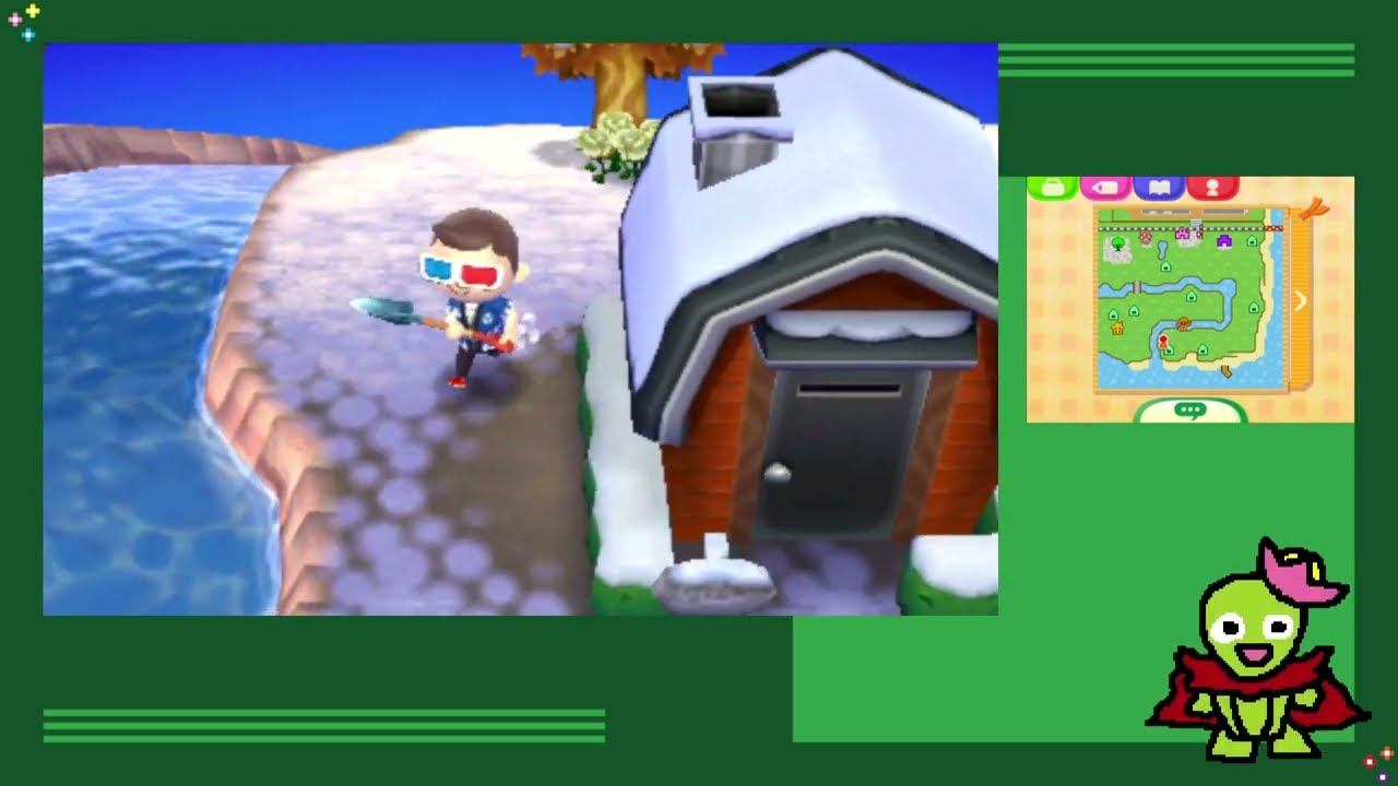 Animal Crossing New Leaf and then some Minecraft