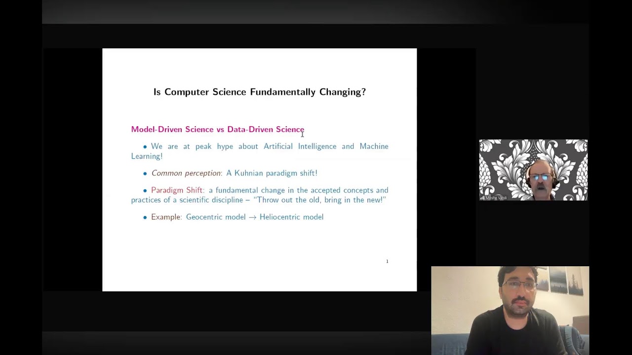 A New Paradigm – A New Computer Science?