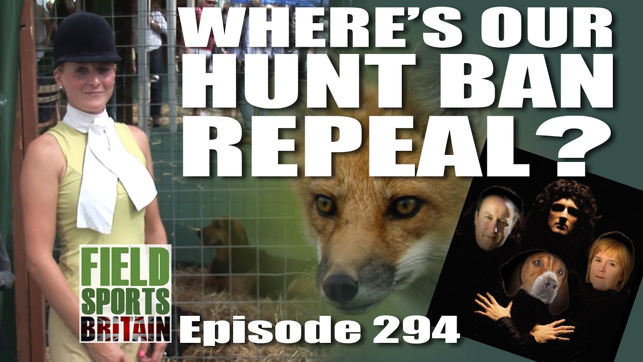Fieldsports Britain - Где наша отмена запрета на охоту?