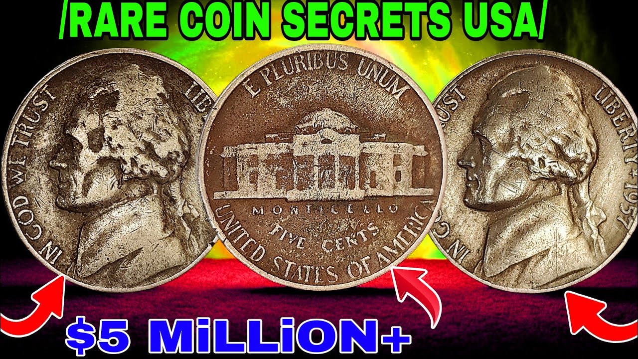 10 Rare U.S. Nickels That Turned into Big Money! 🏆 You Won’t Believe #3!
