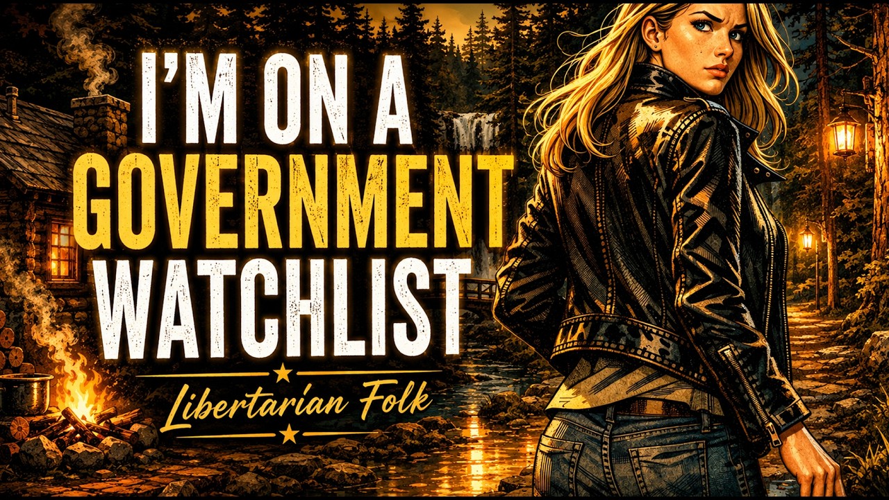 I&rsquo;m On a Government Watchlist | Libertarian Folk Anthem
