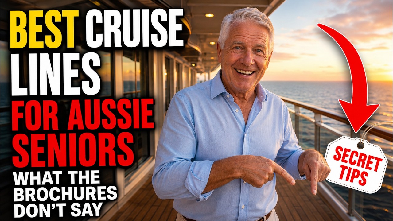 Best Cruise Lines for Aussie Seniors: What the Brochures Don't Say