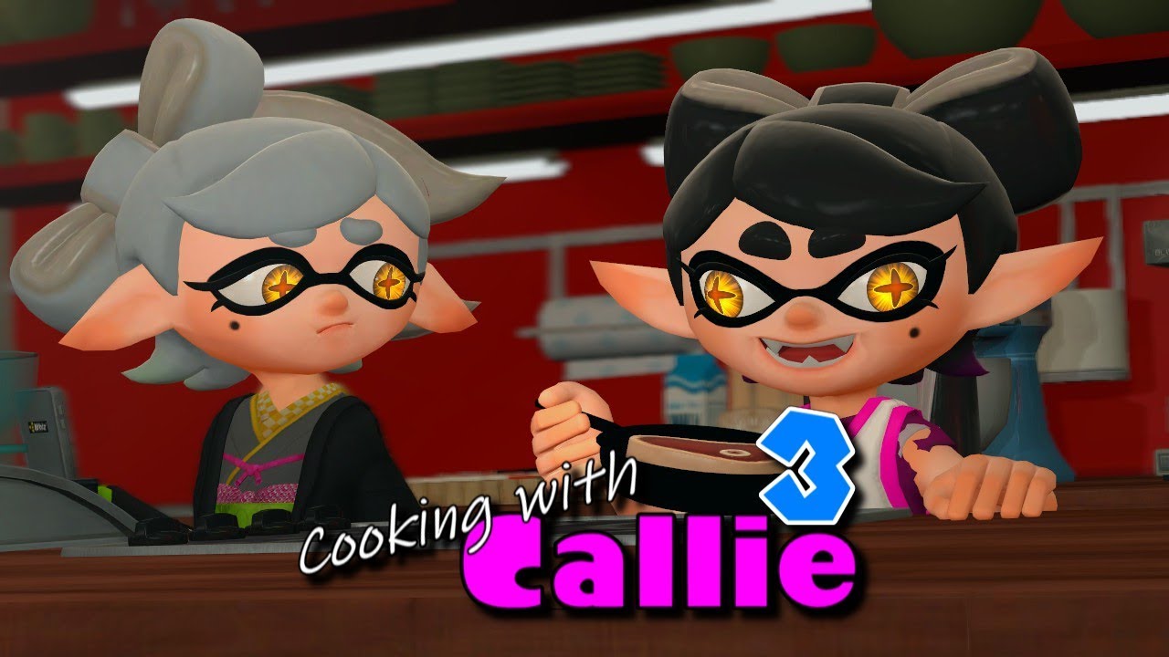 [Splatoon GMOD] Cooking with Callie 3