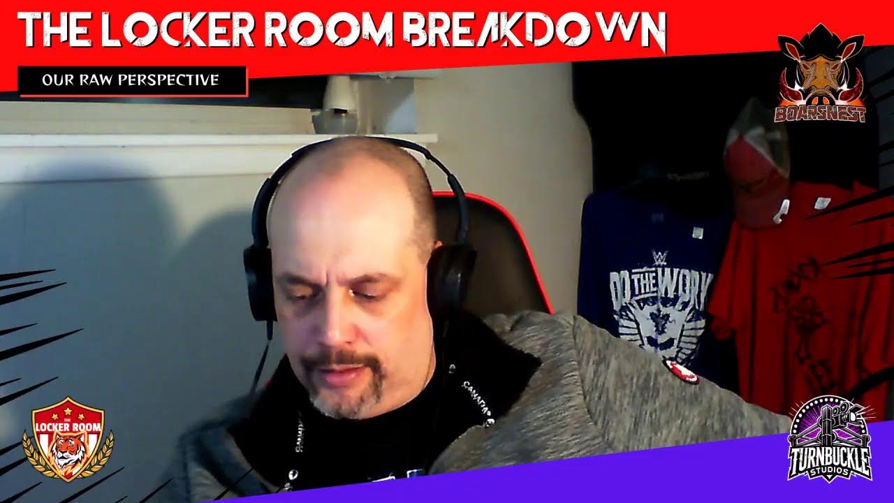 Locker Room Breakdown: Our Raw Perspective