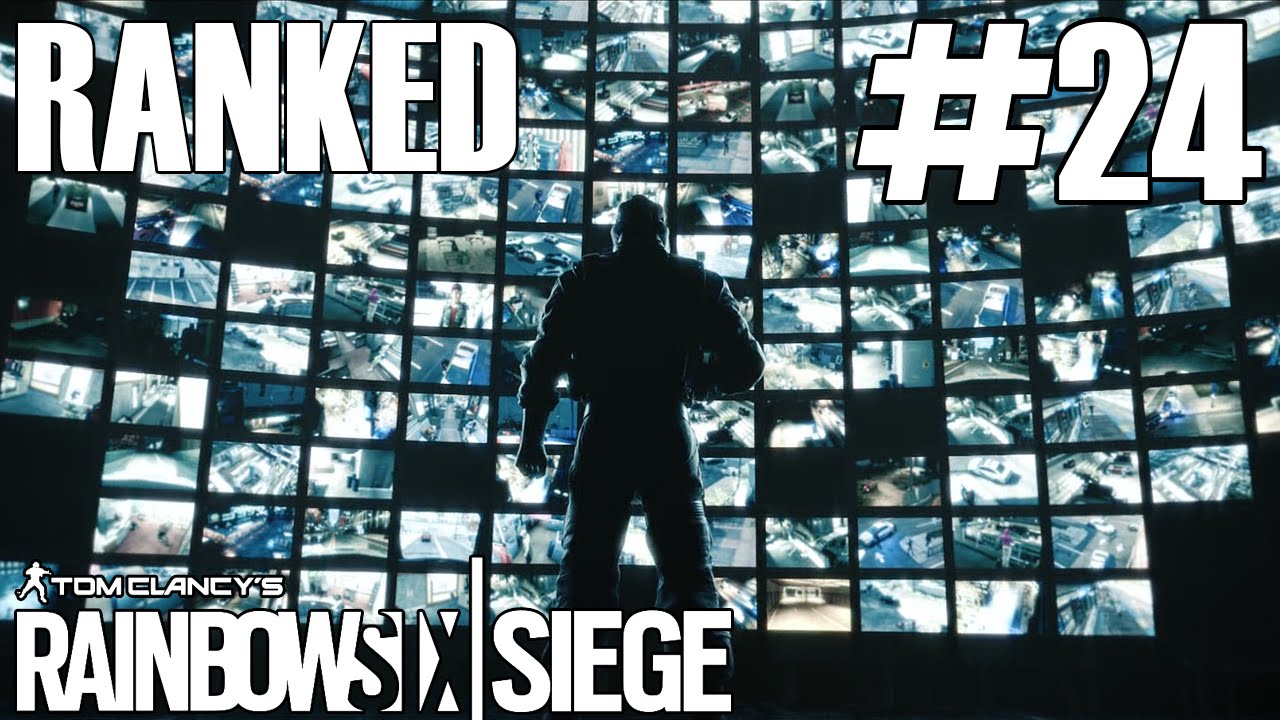 Rainbow Six Siege: Ranked - Dealing With A Hacker
