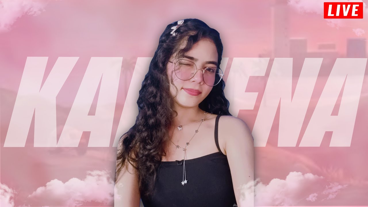 🔴[Live] Free Fire Game rank push 😂 preset 👑 RankPush 👧 Girl Gamer ID Reaction