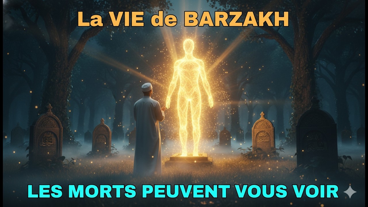 Les morts VOUS VOIENT, vous entendent et ressentent TOUT   Voyage au Barzakh révélé !