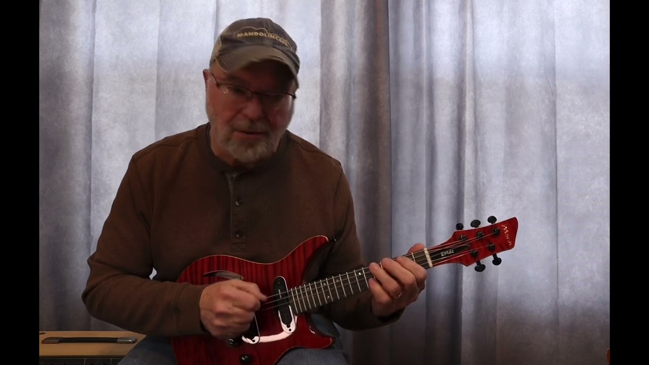 Jonathan Mann EMdc-5 electric 5 string mandolin