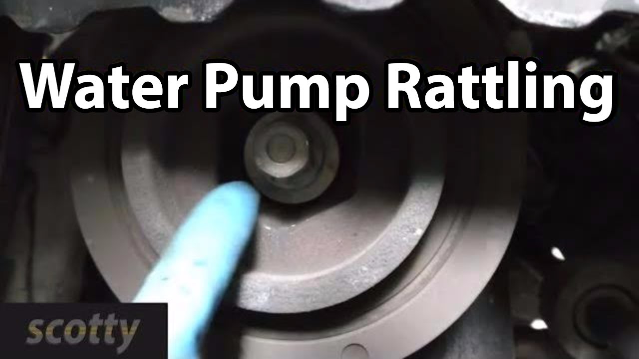 Fixing A Rattling Water Pump