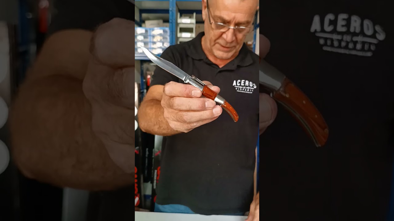Navaja arabe de carraca #acerosdehispania #pocketknives