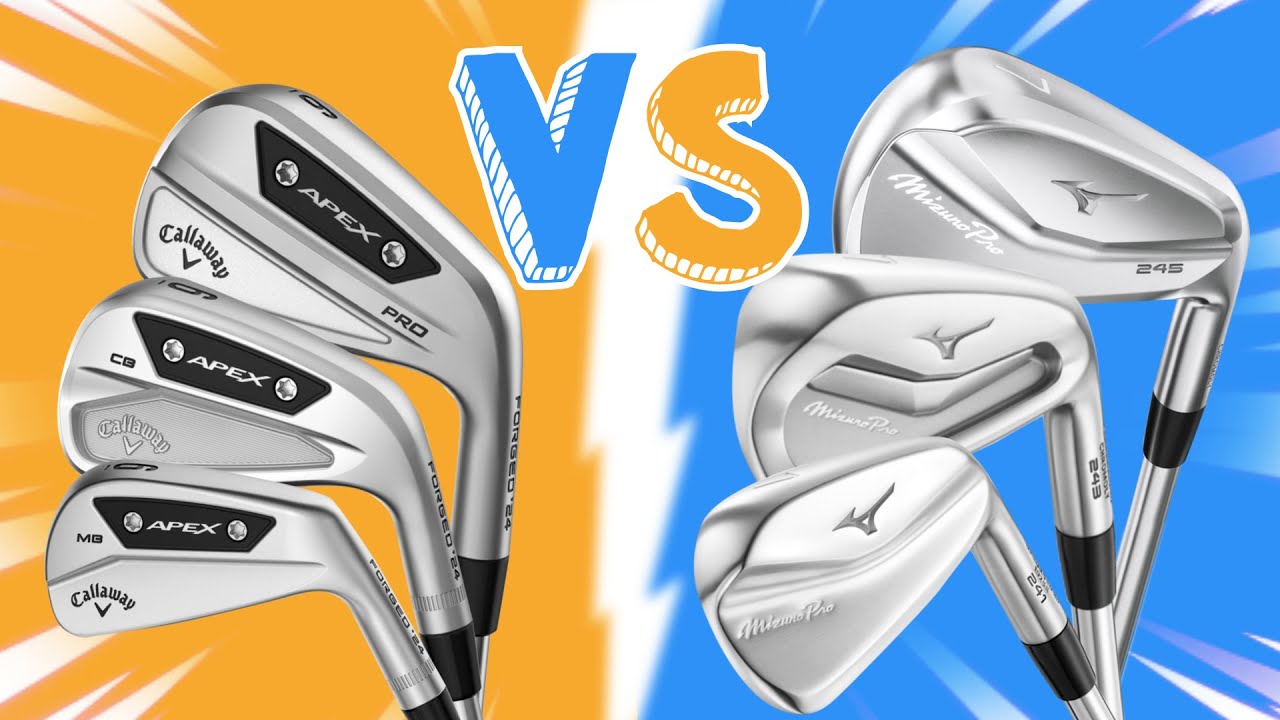 Mizuno Pro vs Callaway Apex | Which are better?