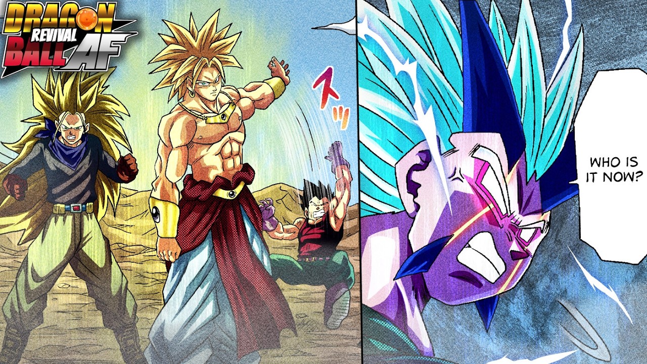 Возвращение Ксикора ставит наших героев на грань | Dragon Ball AF Revival [2]